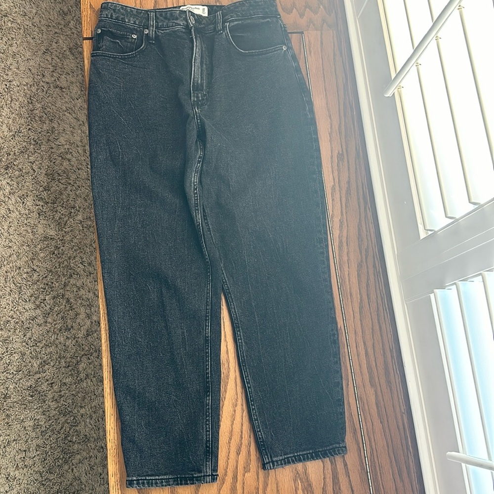 Curve love The mom high rise Jean
